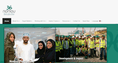 Desktop Screenshot of nomou-mena.com